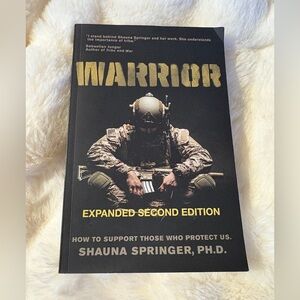 Warrior - Expanded Second Edition - by Shauna Springer
